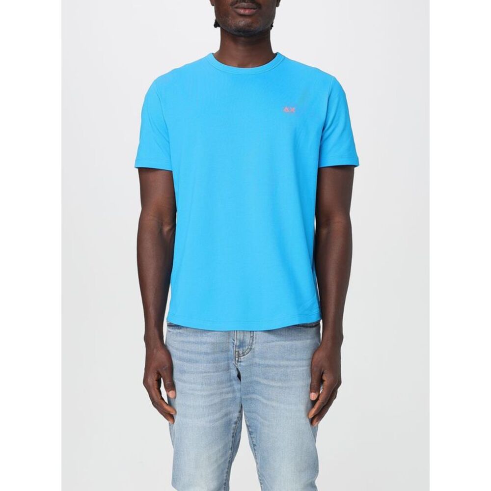 Sun68 T-Shirt Men Teal